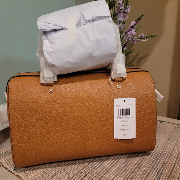 Coach Diary Embroidery Collection Rowan Satchel - Picture 12 of 14